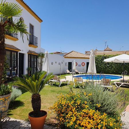 Hacienda Olontigi Pension Aznalcázar Buitenkant foto