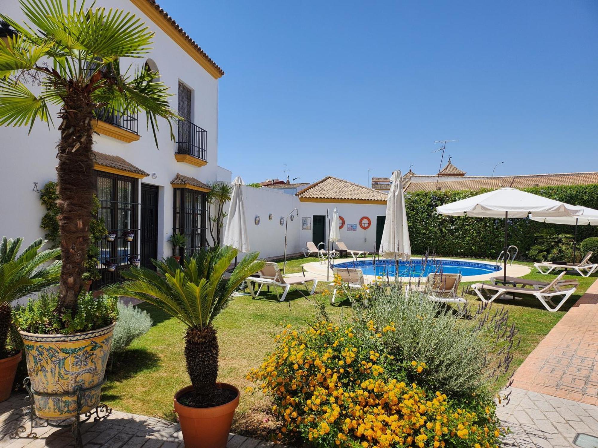 Hacienda Olontigi Pension Aznalcázar Buitenkant foto