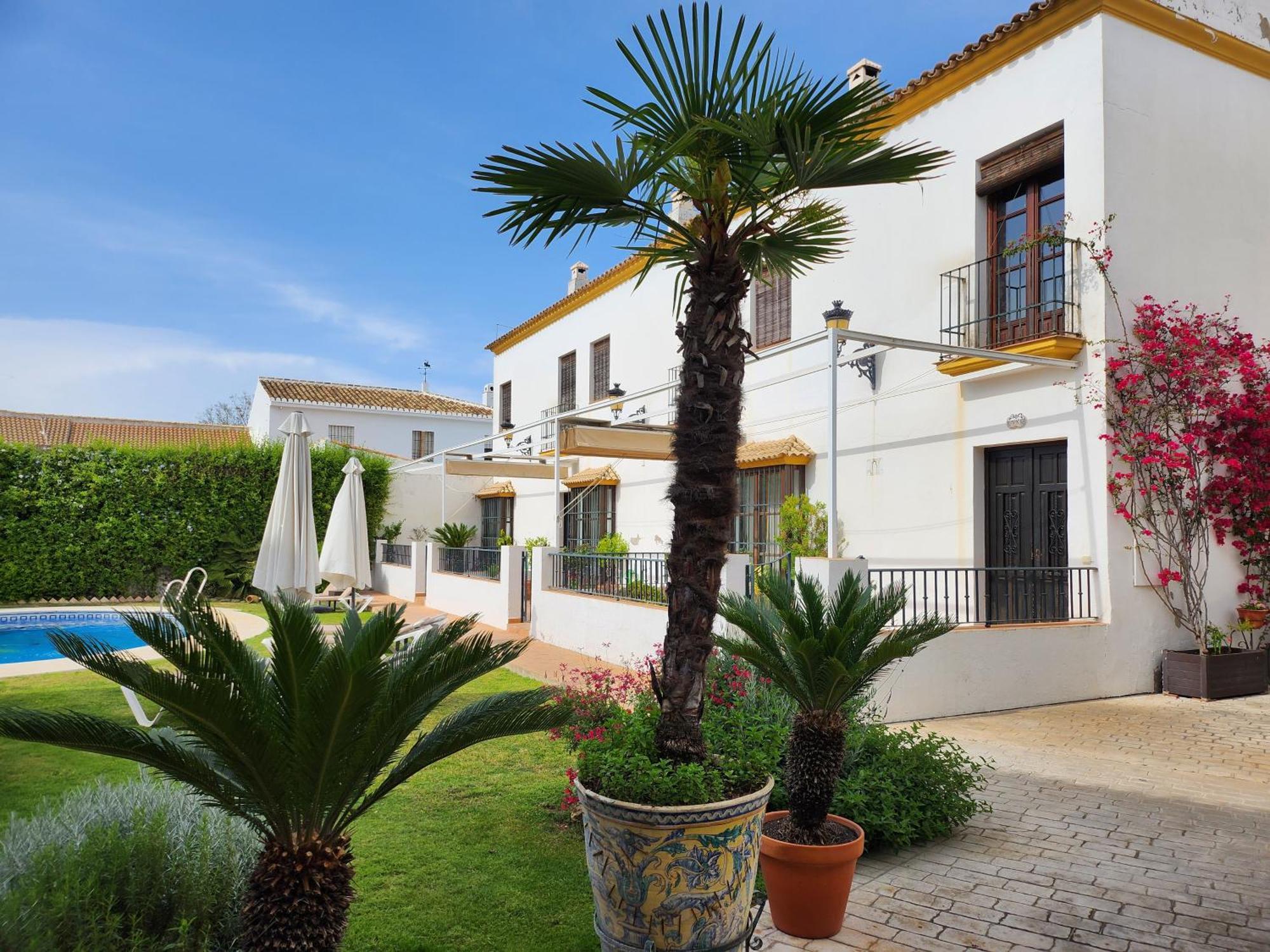 Hacienda Olontigi Pension Aznalcázar Buitenkant foto