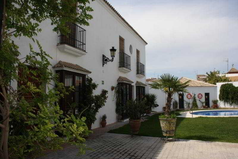 Hacienda Olontigi Pension Aznalcázar Buitenkant foto